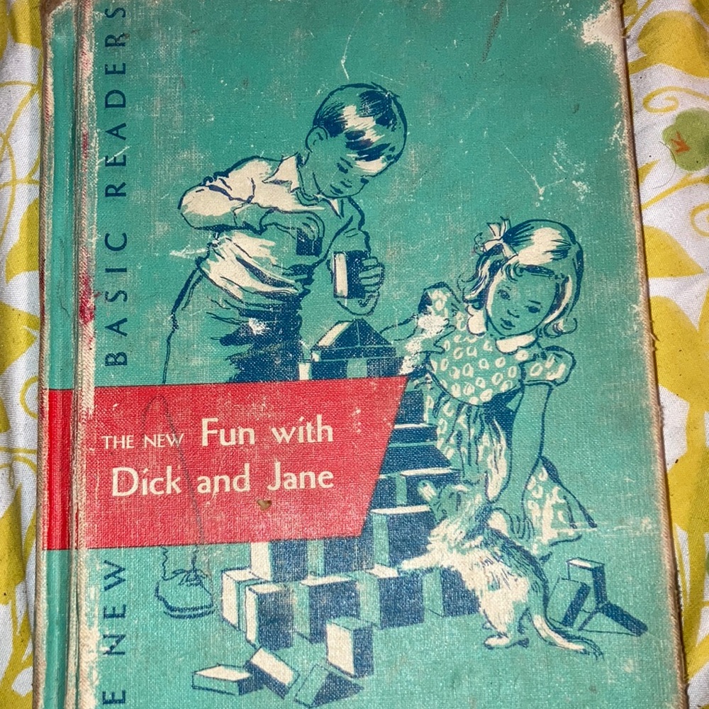 1956 FUN with Dick and Jane - gait condition. Sumter SC